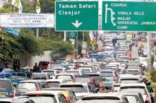 Libur Panjang, Puncak...
