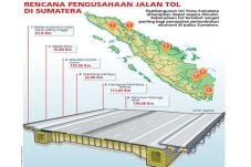 Proyek Tol Lintas Sumatera...