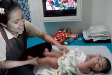 Spa untuk siBuah Hati