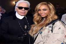Lagerfeld dan Beyonce...