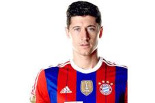 Robert Lewandowski ikut...