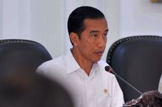 Presiden Jokowi Mantu,...