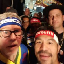 Pacquiao Foto Selfie...
