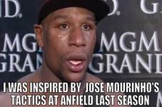 Mayweather Jr Terinspirasi...