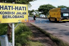 Waspadai Lubang Berbahaya...