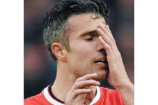 Waktu Van Persie Hampir...