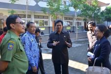 Sidak UN, Wagub Bali...