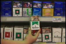 Produsen Rokok Putih...