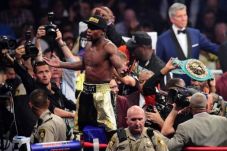 Mayweather Jr: Saya...