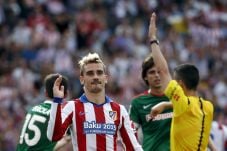 Laga Imbang Atletico...