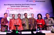 Harga IPO Puradelta...