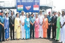 AL Indonesia-India Patroli...