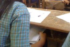 UN SMP, Siswa Menyontek...