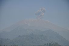 Aktivitas Gunung Slamet...