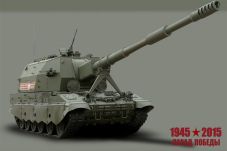Rusia Luncurkan Tank...