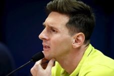 Messi Tak Mau Berfikir...