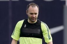 Andres Iniesta Siap...
