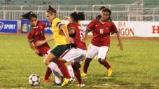 Timnas Wanita Indonesia...