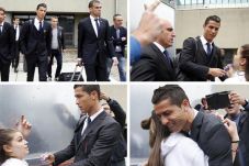 CR7 Buat Gadis Kecil...