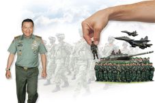 TNI Bentuk Komando Operasi...