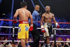 HOT NEWS: Mayweather...
