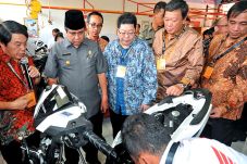 AHM Resmikan Tempat...