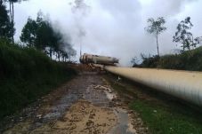 Pipa Gas Meledak, Polisi...