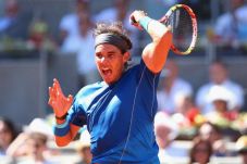 Rafael Nadal Melaju...