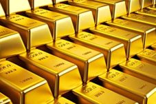 Harga Emas Antam Turun...