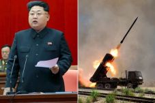 Nuklir Korea Utara Bidik...