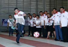 Di Surabaya, Liga Futsal...