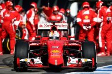 Rosberg Tercepat, Vettel...