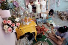 Gaya Klasik Shabby Chic
