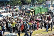Korban Lumpur Blokir...