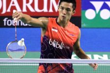 Jonatan Christie Gagal...