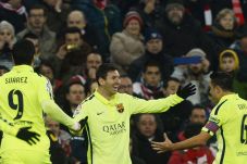 Barca Pecundangi Madrid...
