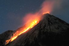 Korban Erupsi Karangetang...