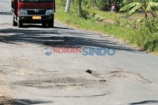 Jembatan Rusak Belum...