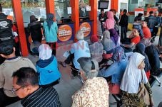 Sebagian Tiket Tambahan...
