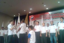 HT Lantik Pengurus Perindo...