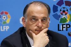 Pembekuan Liga Spanyol...