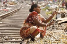 Proyek Kereta India...
