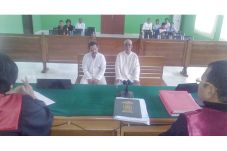 Sidang Terdakwa Narkoba...