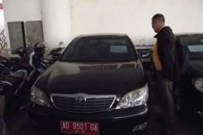 Bekas Mobil Dinas Jokowi...