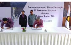 Pertamina Gandeng Adaro...