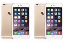 iPhone 6s Berlapis Emas...