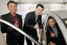 Mobilio untuk Pemain...