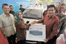 YTA Sumbang Mobil dan...