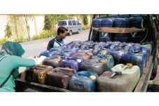 1.400 Liter Solar Ilegal...