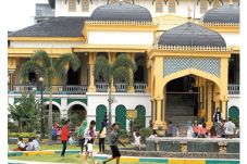 Taman Kota Semakin Ramai...